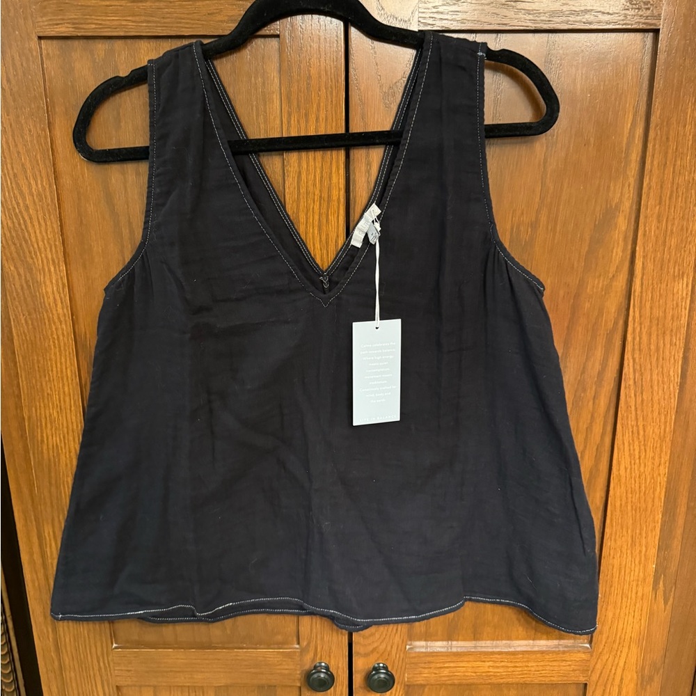 Johnny Was calme tank medium NWT
